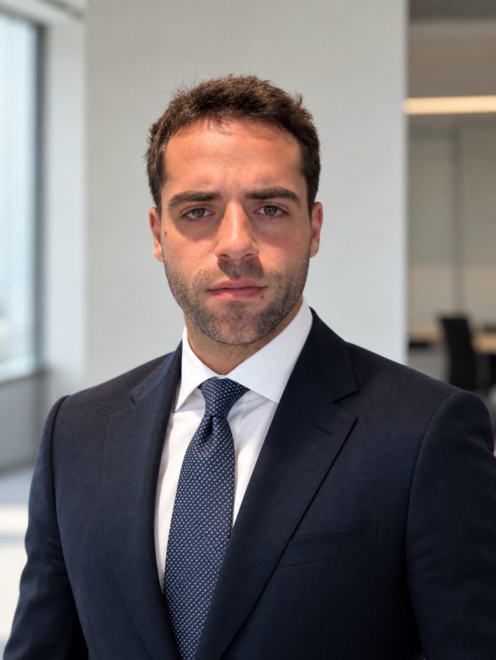 Ritratto di Giacomo Migliazza, consulente finanziario
